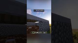 villager breeder in minecraft bedrock and java [upl. by Eillehs]