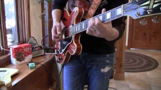 1959 Gibson ES 355 with Joe Bonamassa PAF Seymour Duncan Humbucker Pickups Bell Tone Eddie Vegas [upl. by Savina]