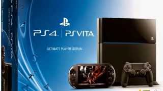 PS4PS Vita Bundle Ultimate Player Edition [upl. by Adliw808]