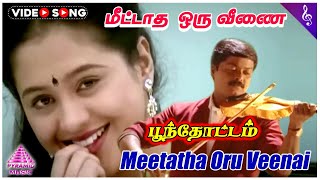 Poonthottam Movie Songs  மீட்டாத ஒரு வீணை Video Song  Murali  Devayani  Ilaiyaraaja [upl. by Leverett395]