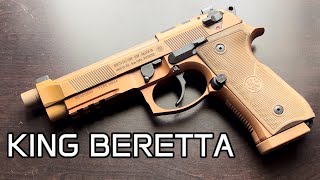 Beretta M9A4 Initial Thoughts [upl. by Ttezil]