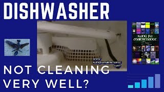 Dishwasher Not Cleaning Very Well [upl. by Cailly]