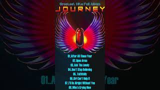 Journey Greatest Hits Full Album 2024 shorts [upl. by Nileek]