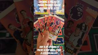 OPENING 5 PACKS PANINI PREMIER LEAGUE ADRENALYN XL 2025 DAY 3 youtubecreatorcommunity shorts [upl. by Leif]