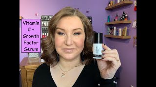 The Inkey List 15 Vitamin C amp EGF Serum  Review [upl. by Nonnac685]