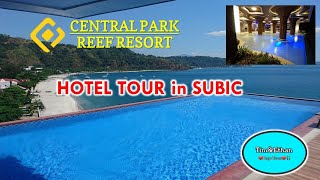 Central Park Reef Resort  Subic Hotel  Beach Resort  Best Place for Summer [upl. by Shakespeare]