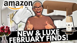 17 New amp Affordable Amazon Home Decor Finds That Look Luxe and High End  February 2024 [upl. by Reteid]