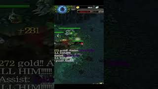 Ultra kill by iskoisko old arxiv shortvideo dota1 dota2 [upl. by Rodgers439]