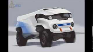 kamaz dakar 2022 future trucks [upl. by Prunella62]