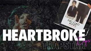 Caps  Heartbroke Trapstar Official Music Visualizer ProdByCJ [upl. by Kcirdneh]