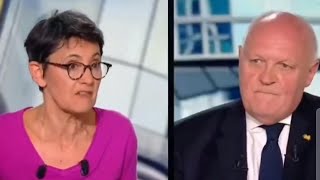 François Asselineau vs Nathalie Arthaud [upl. by Lebama]