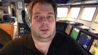 Wheelhouse tour of Karbak electronics in a modern groundfish trawler [upl. by Hilleary]