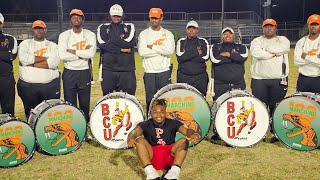 FAMU vs FMU vs BCU Drumline Battle [upl. by Sillyhp]