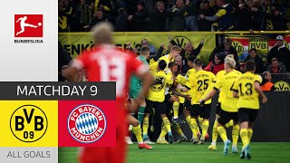 LastSecondSpectacle  Borussia Dortmund  FC Bayern München 22  All Goals  MD 9 – Bundesliga [upl. by Odrarebe]