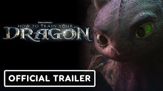 How To Train Your Dragon  Official Live Action Teaser Trailer 2025 Mason Thames Gerard Butler [upl. by Yk]