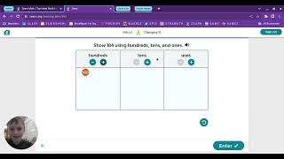 Zearn Module 3 Lesson 12 Changing 10 Full Gameplay recorded at school on chromebook [upl. by Maritsa]