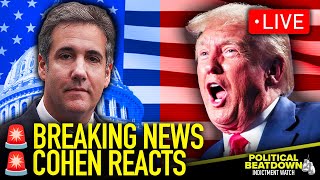 LIVE Michael Cohen REACTS to POSTELECTION Updates [upl. by Alan]