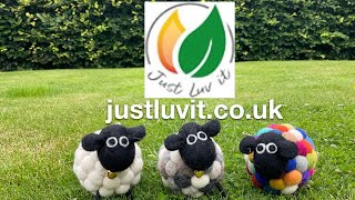 Just LUV Itcouk  Ecofriendly Gifts amp Honeware  Sheep StopMotion  Perfect Harvest MLP Studios [upl. by Arihas]