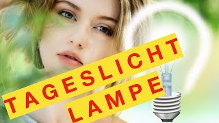 Tageslichtlampe – Wie sie dir im Alltag hilft [upl. by Broadbent143]