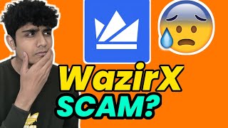 WazirX Trading Scam  WazirX Trading App Review Wazirx Account Ban wazirxtrading [upl. by Melisenda]