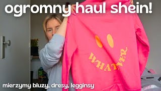 OGROMNY HAUL SHEIN MIERZYMY LEGGINSY DRESY BLUZY NA JESIEŃ [upl. by Onil440]