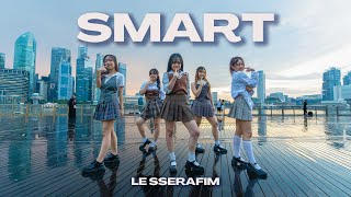 KPOP IN PUBLIC  ONE TAKE  LE SSERAFIM 르세라핌 Smart  Dance Cover  ZYON Dance Crew [upl. by Iolenta]