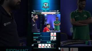 Poker Masterclass  Thats a nut Flush draw [upl. by Eenot262]