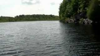 120 Acres with 40 Acre Adirondack Private Lake [upl. by Buatti]