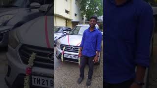 Hii friends Hyundai creta car sale supreme cars sale in living tamilshortsvideo trendingvideo [upl. by Rovert809]