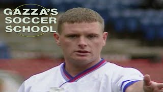 Gazzas Soccer School  Episode One Passing  Retro Football [upl. by Jeffries367]