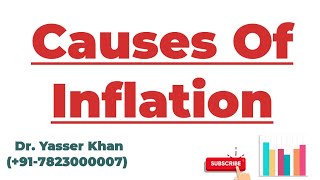 Causes Of Inflation  Inflation  Meaning Of Inflation  Economics  Macroeconomics  CUET  UPSC [upl. by Enihpets997]