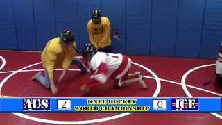 Knee Hockey World Championship 2013 [upl. by Farland]