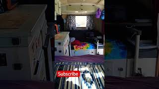 Inside Janey my 13ft Scamp trailer🥰 [upl. by Bathilda]