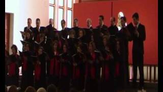 Coro Santo Inácio  quotO Domine Jesu Christequot PL da Palestrina [upl. by Leerzej553]