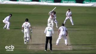 HIGHLIGHTS Sussex vs Derbyshire  Specsavers County Championship  Day Two [upl. by Lynelle]