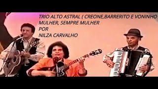 Creone Barrerito e Voninho  Trio Alto Astral [upl. by Roxana]