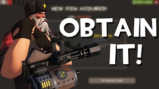 How to Craft The Iron Curtain in TF2 [upl. by Huberty]