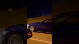 BMW 440i stage 2 vs Ford Mustang GT 50 FBO [upl. by Noli]