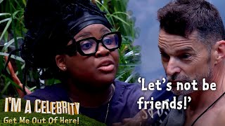 Nella Rose and Fred Sirieixs Campfire Confrontation  Im A Celebrity Get Me Out of Here [upl. by Hsital]