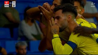 Second Goal🔥 Ayoze Pérez Goal Espanyol Vs Villarreal 12 All Goals Results Extended Highlights [upl. by Kern]