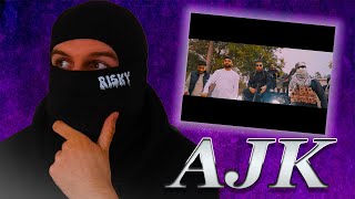 JJ Esko  AJK Official Music Video REACTION [upl. by Nyleikcaj]