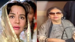 faridajalal Old Bollywood movie actress farida jalal shorts [upl. by Cheung]