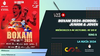 BOXAM 2024 LA NUCÍA SCHOOLBOYSJUNIOR amp YOUTH MEN AND WOMEN [upl. by Meekahs]