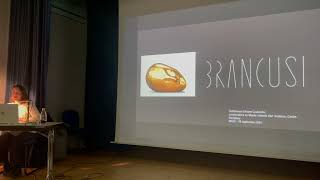 Conférence  Constantin Brancusi par Ariane Coulondre [upl. by Soren]