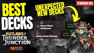 Best Decks in MTG Standard Best of Three Bo3  Outlaws of Thunder Junction [upl. by Zeb]