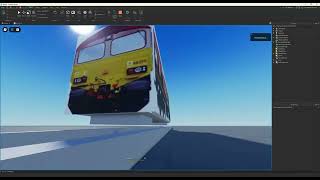 How to make a train  Roblox Studios [upl. by Eecyac]