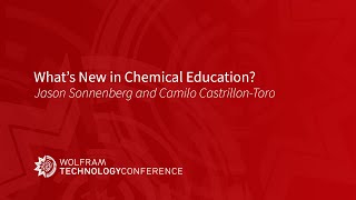 Whats New in Chemical Education [upl. by Akimik]