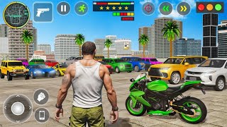 “Indian Bike Driving Game  Epic City Racing amp Realistic Indian Bike Simulator” GAMEPLAY 1 [upl. by Idur]