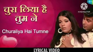 Song name  Churaliya Hai Tumne Jo Dil Ko❤️🌹❤️Singer name  Rashmi Shukla🙂🙏🙂 [upl. by Itsud]