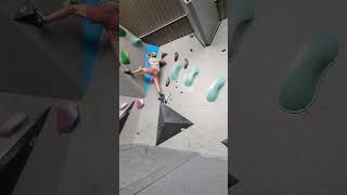 Dynamic Sloper Comp Climb At Boulder Shack Southampton  Hyoerckimb [upl. by Berthoud942]